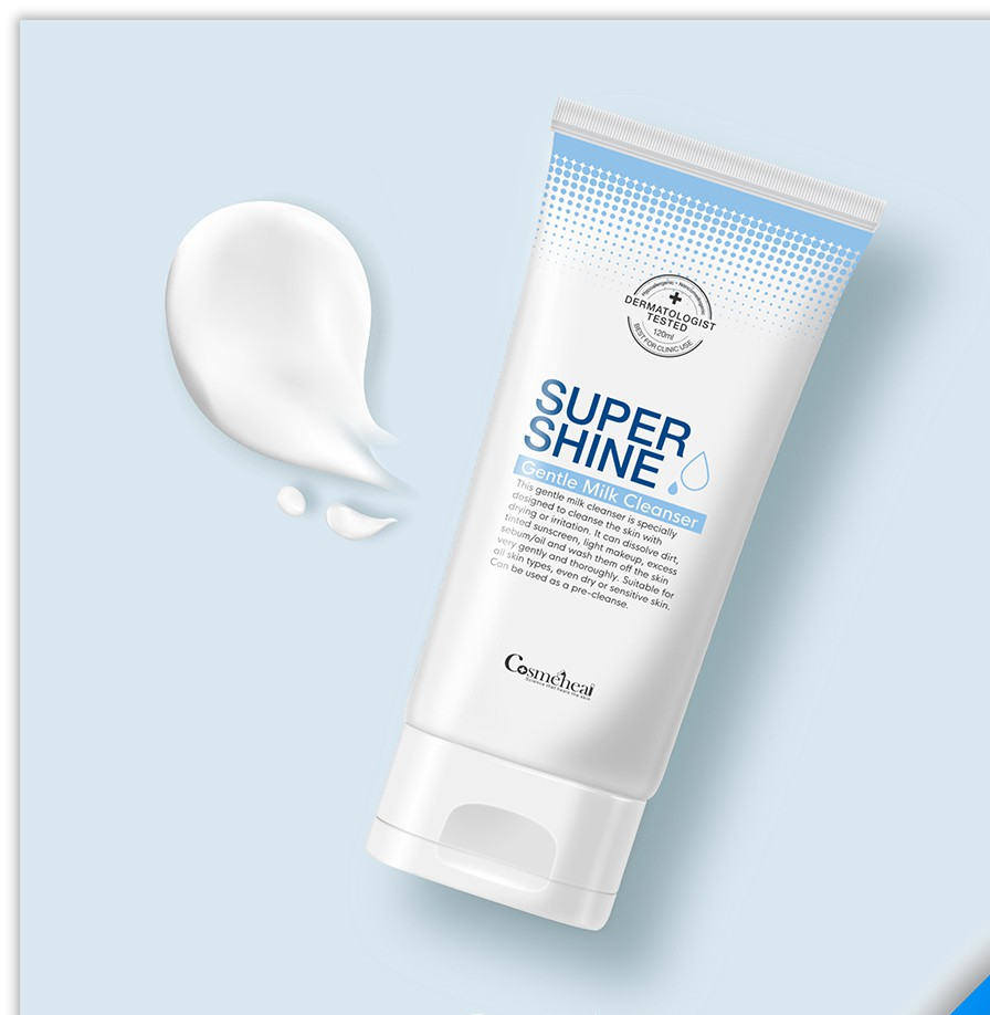 Sữa Rửa Mặt Tạo Bọt - Không Bọt Cosmeheal