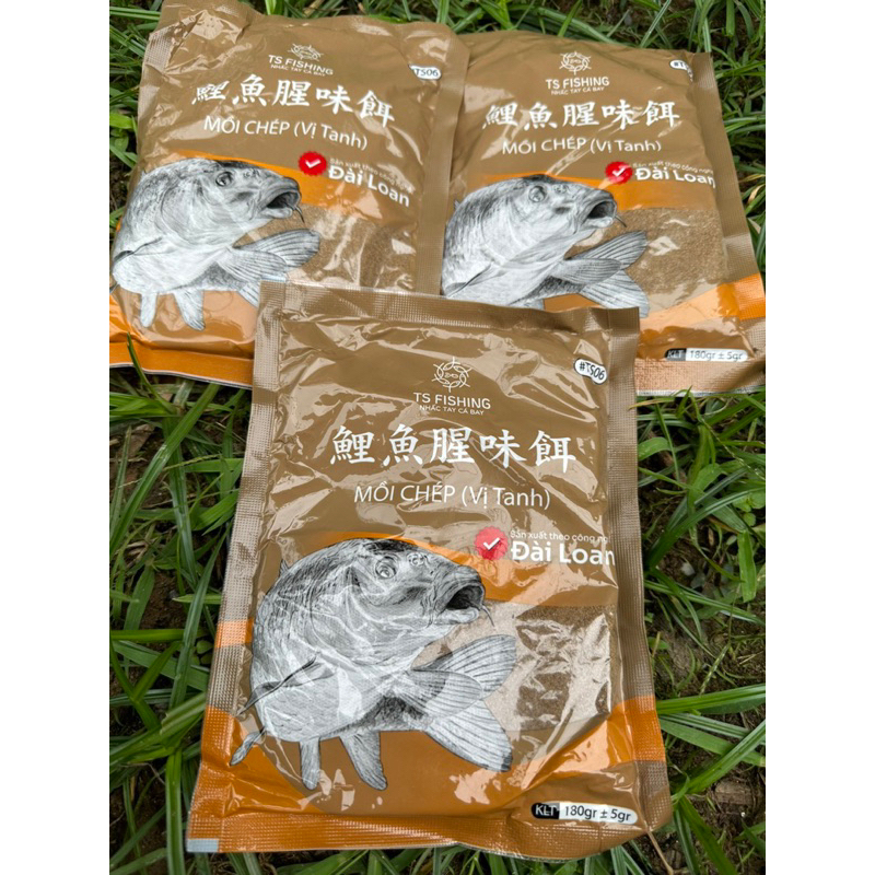 Mồi Câu Chép Thơm Tanh TS FISHING