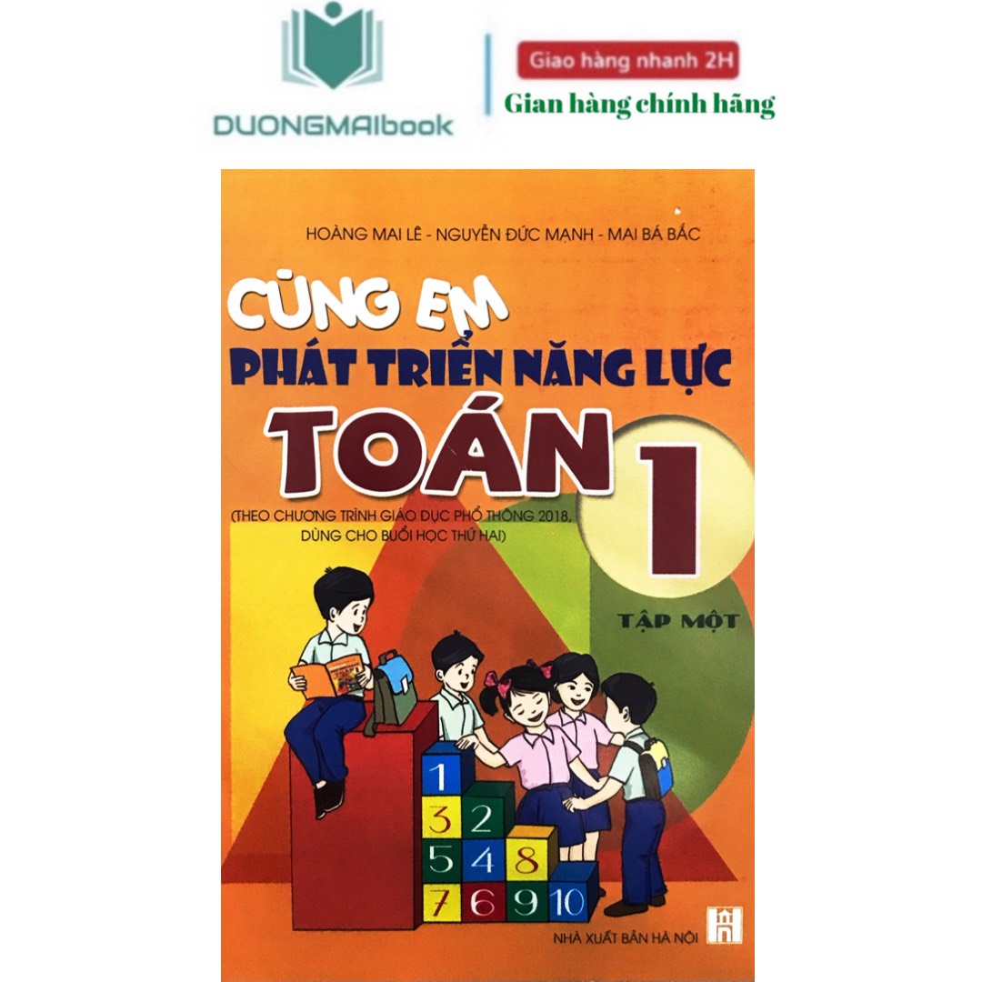 Sách - Cùng em phát triển năng lực Toán 1