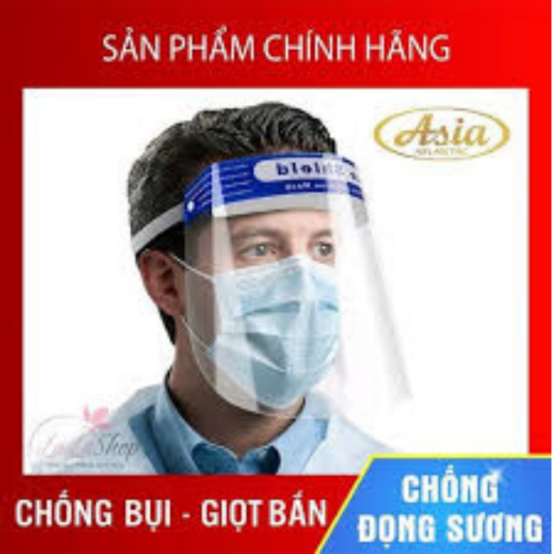 Kính Chống Dịch- Kính Bảo Hộ Chống Giọt Bắn Face Shield