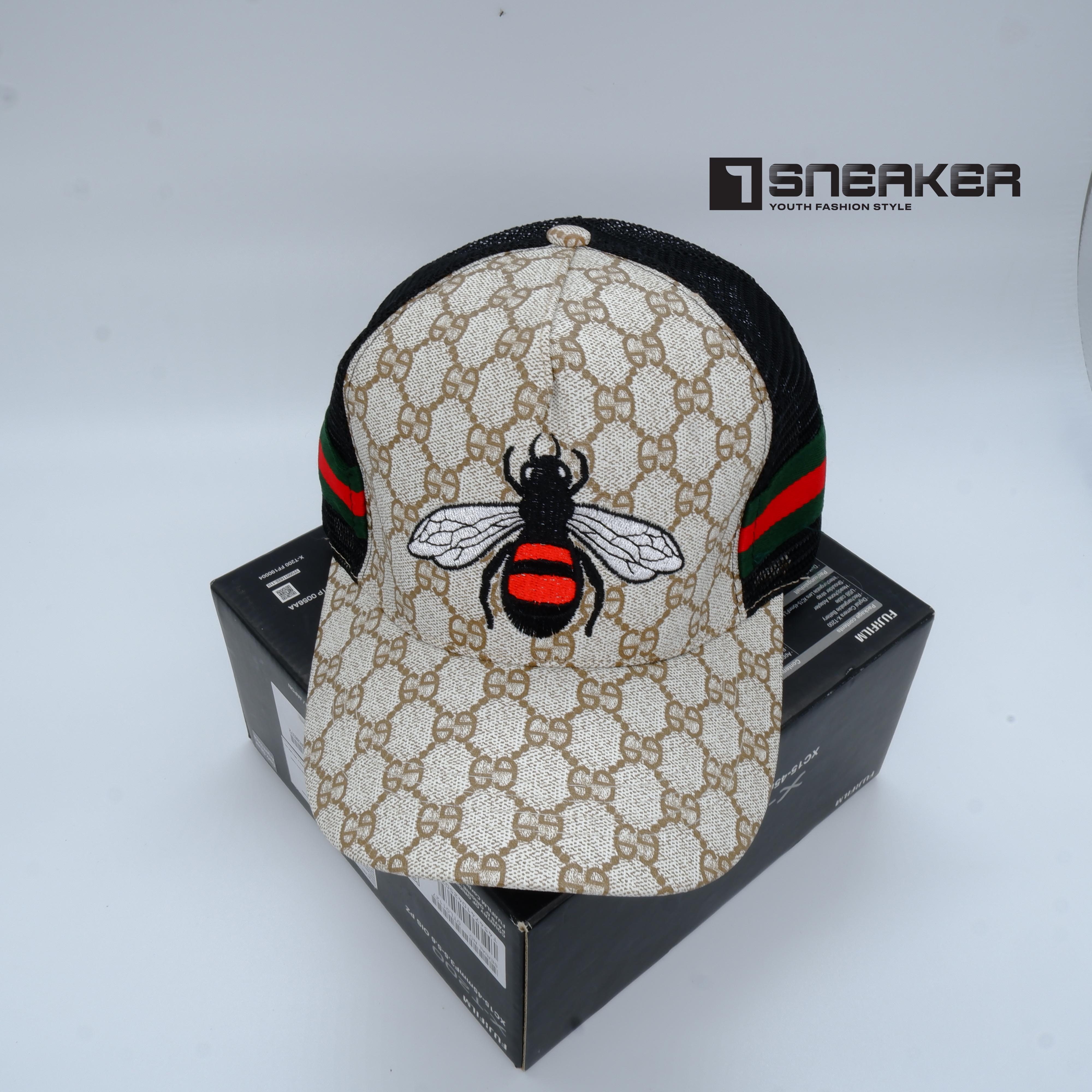 [1SNEAKER] NÓN KẾT PHỐI LƯỚI CON ONG CAO CẤP HÀNG CHUẨN SIÊU ĐẸP