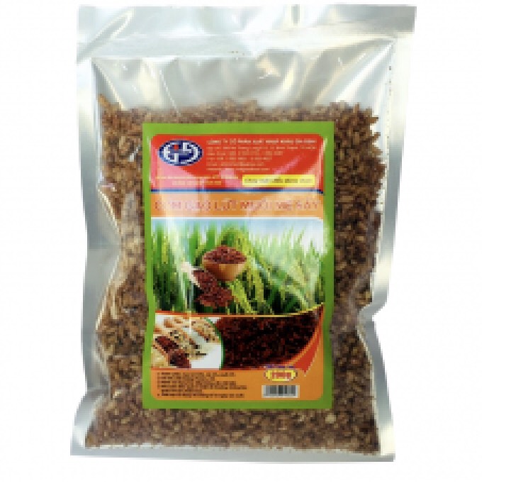 Gạo lức sấy muối mè gia định gói 200g - 12822