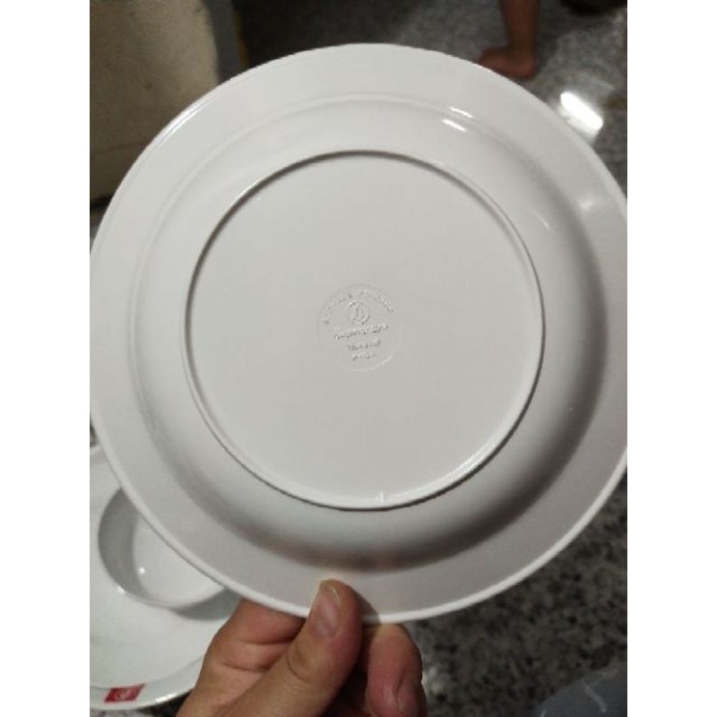 [HCM]Combo 10 Dĩa Đáy Sâu Melamine Superware -Thái Lan ( Số 6)
