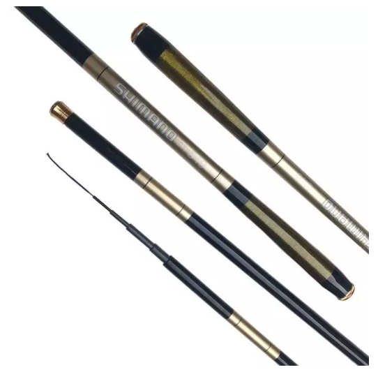 Cần câu tay shimano 5h cực đẹp(màu ngẫu nhiên)