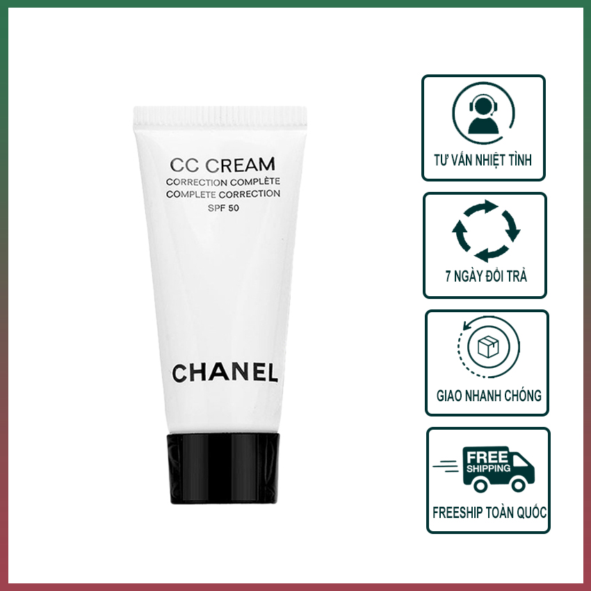 CHANEL CC Cream Correction Complete BB Cream SPF50 PA+++ 5ml