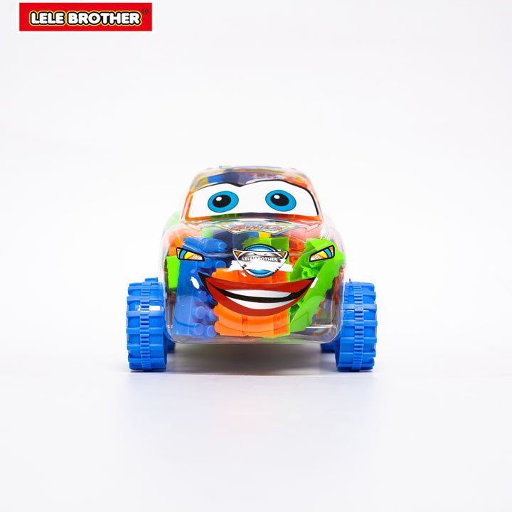 Đồ chơi Lắp Ráp LEGO Xe Đua Siêu Tốc Độ Lele Brother 8139-3