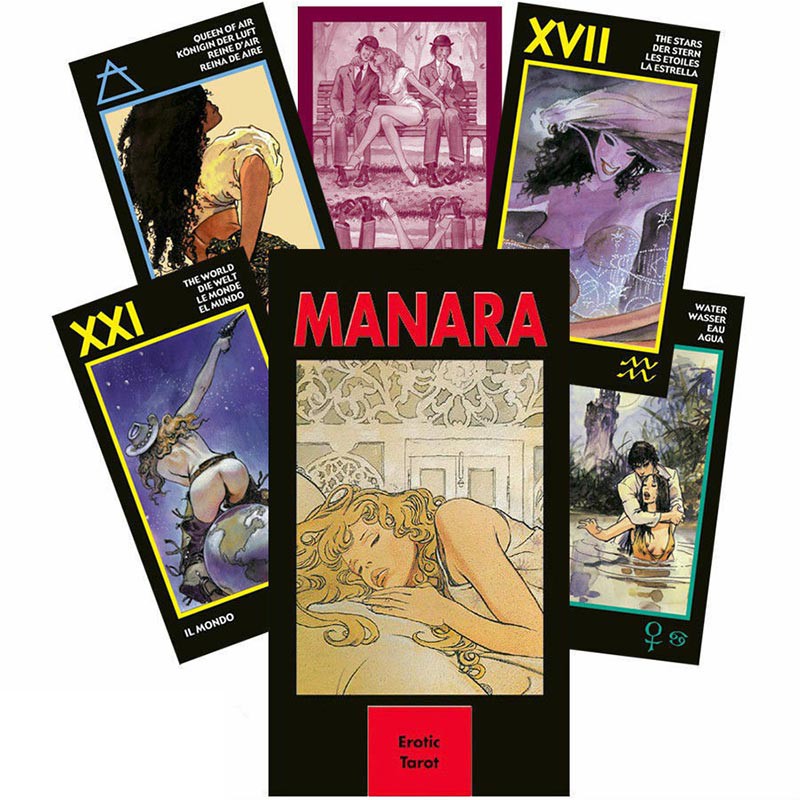 Bộ Manara Erotic Tarot Cards M6 New