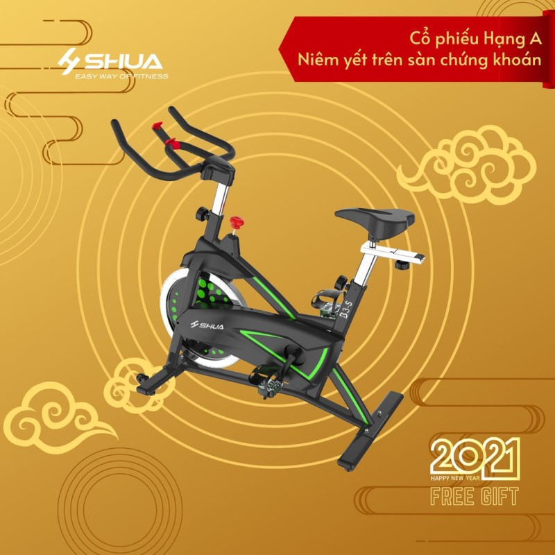 Xe đạp tập SHUA SH-B3100S