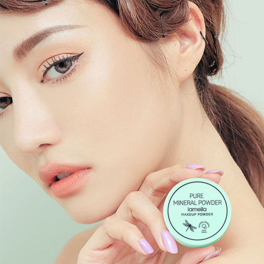 Phấn Phủ Bột Kiềm Dầu Lameila