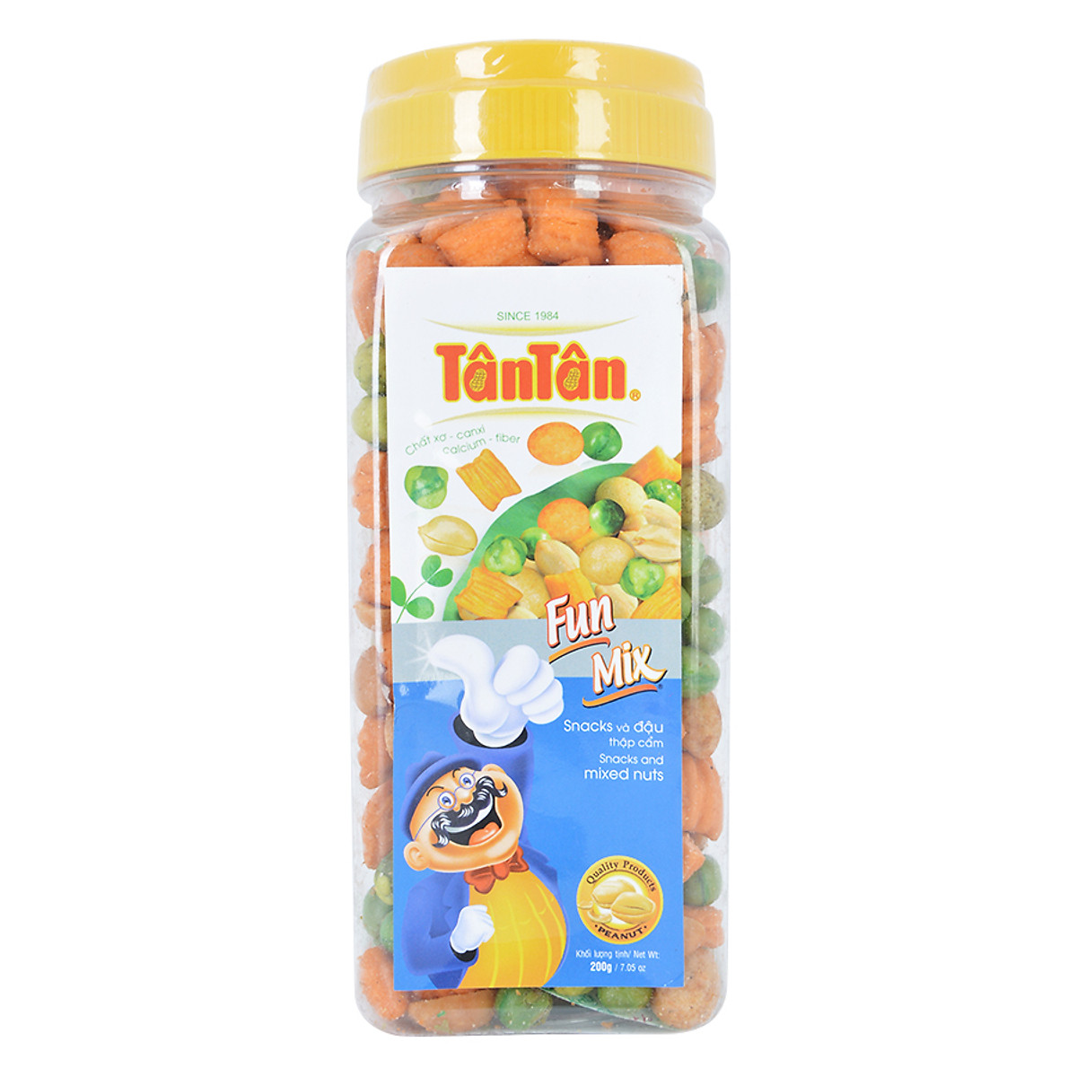 Combo 3 hũ Snack & Đậu thập cẩm