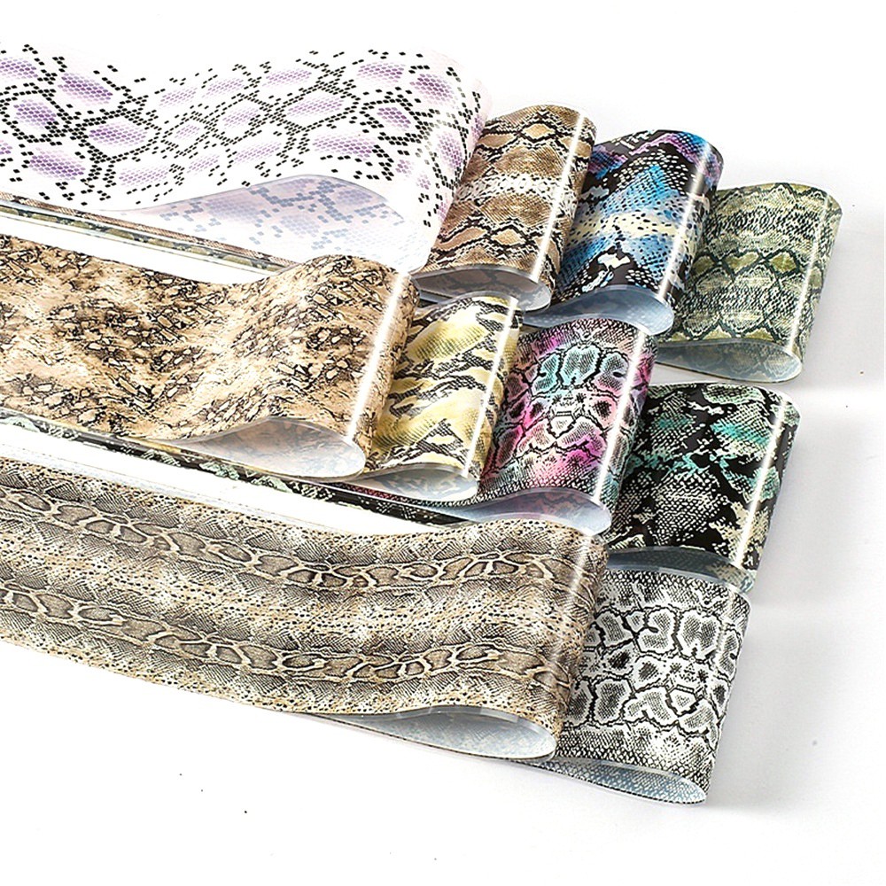 Foil da rắn dán nail