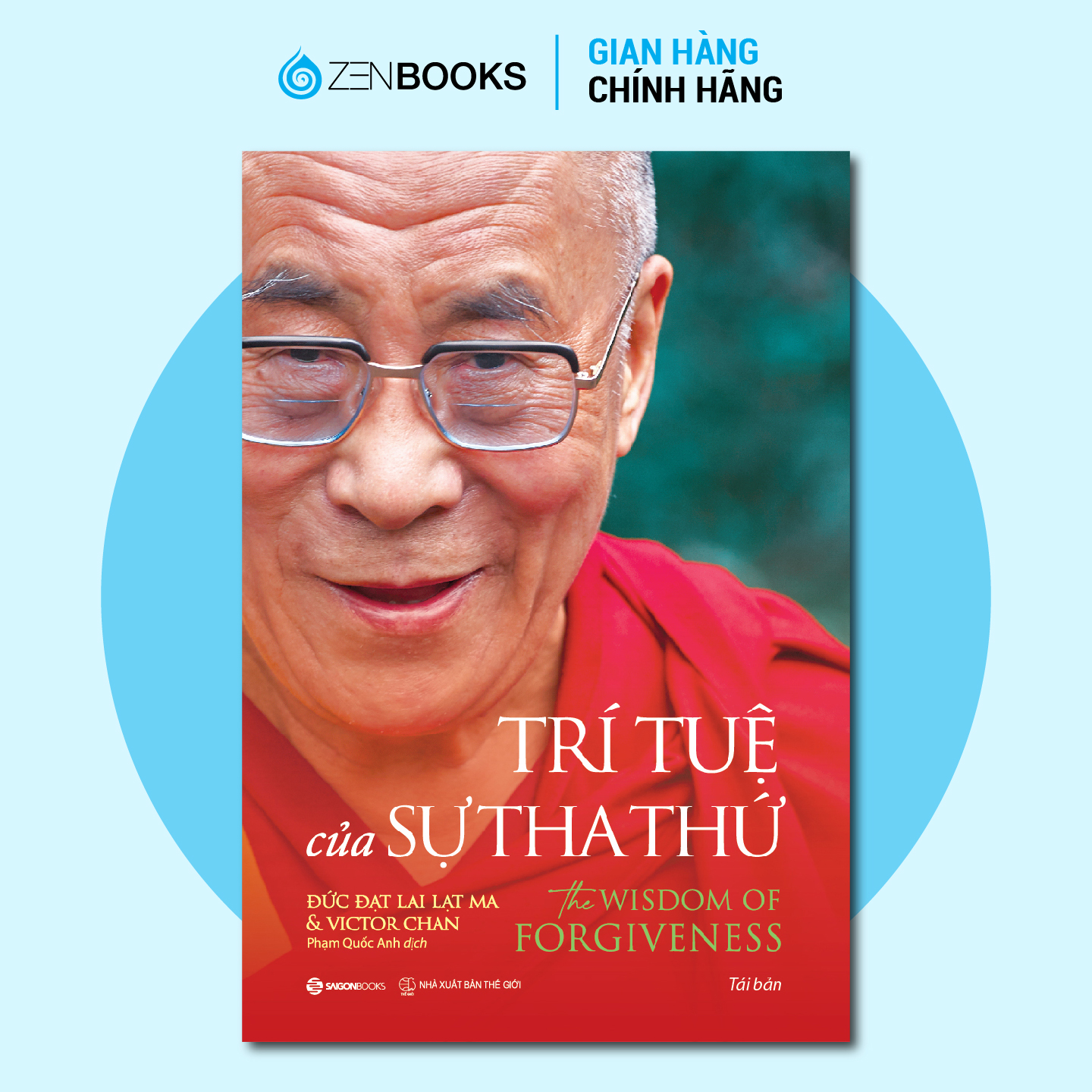 Sách - trí tuệ của sự tha thứ