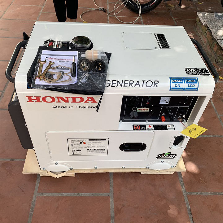 Máy Phát Điện Honda Chạy Dầu 5Kw HD8500EC