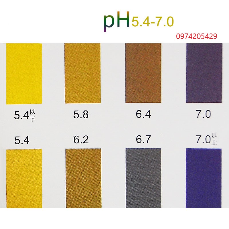 Giấy Quỳ Tím Đo Độ PH - Giấy chỉ thị vạn năng - Giấy đo pH
