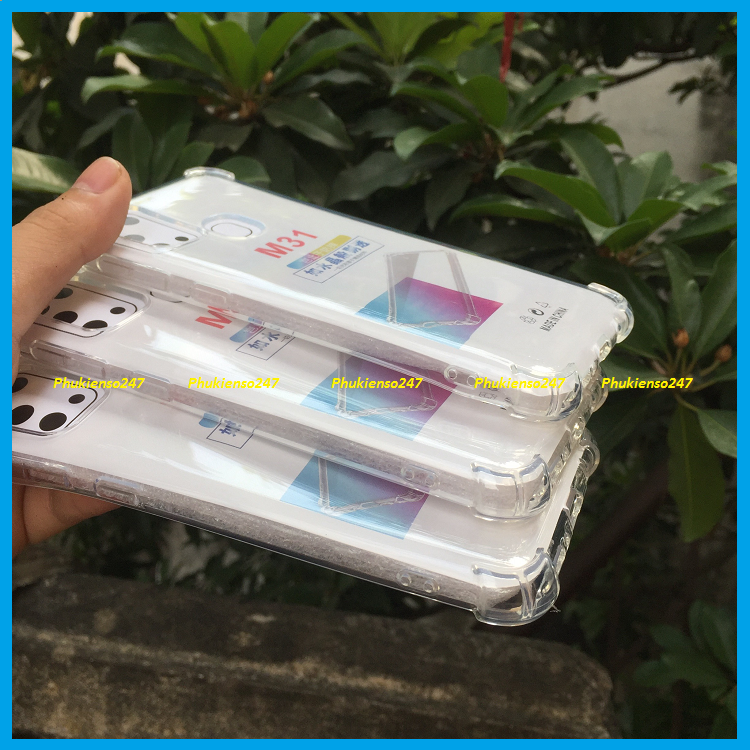 Ốp lưng dẻo trong chống sốc SamSung Galaxy M31