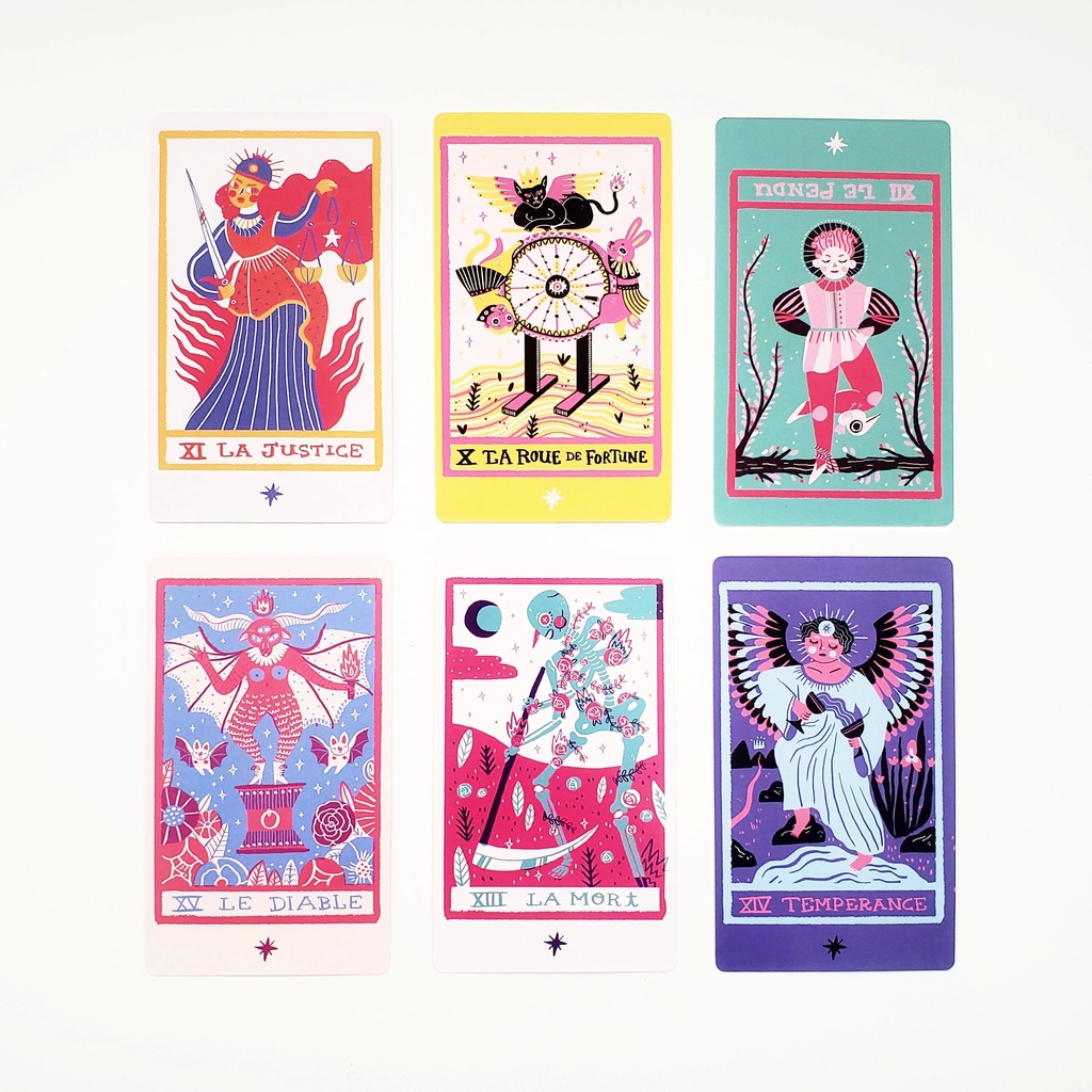 (Size Gốc) Bộ bài Rainbow Tarot