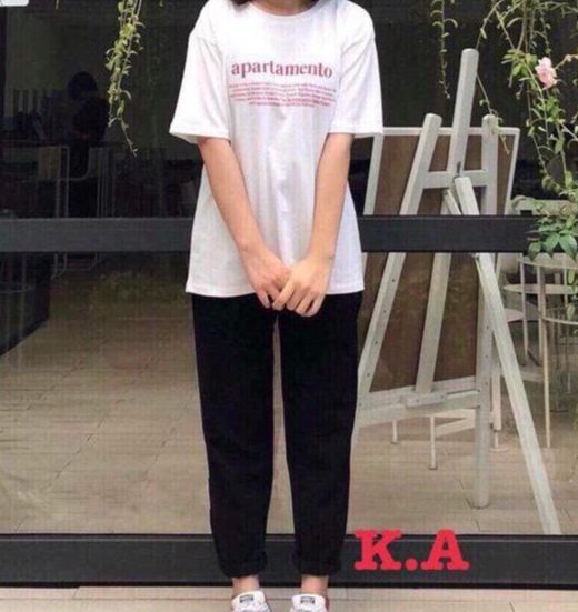 Quần Kaki Nữ Ống Rộng Phong Cách