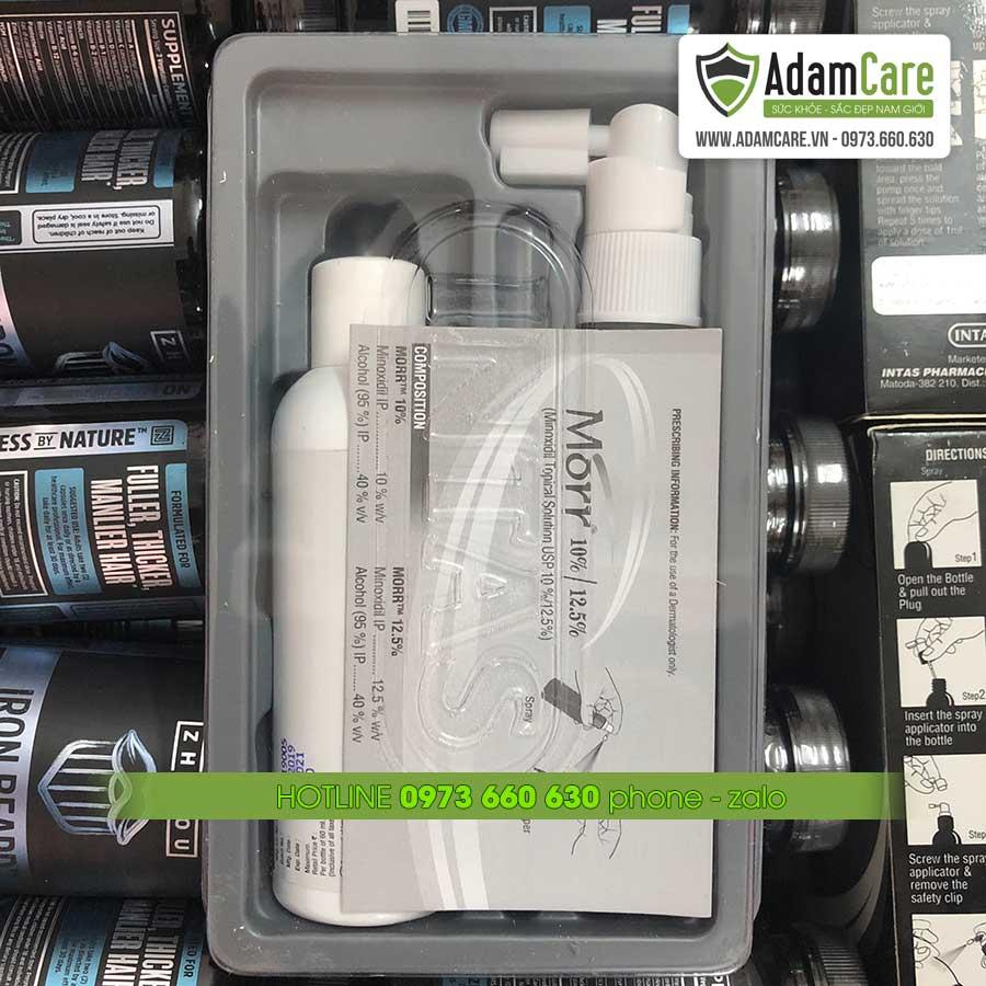 Morr 12,5% Serum mọc râu dành cho Nam 60ml