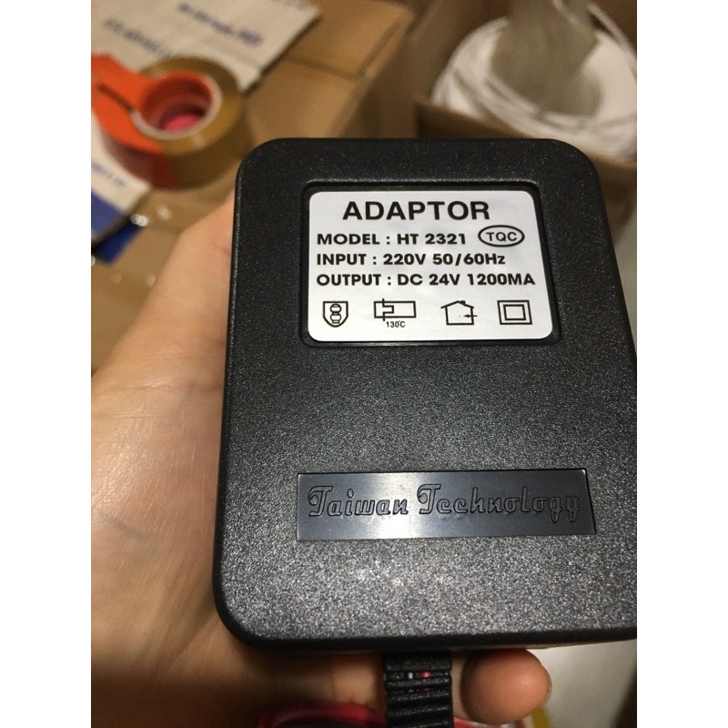 Adaptor 24V
