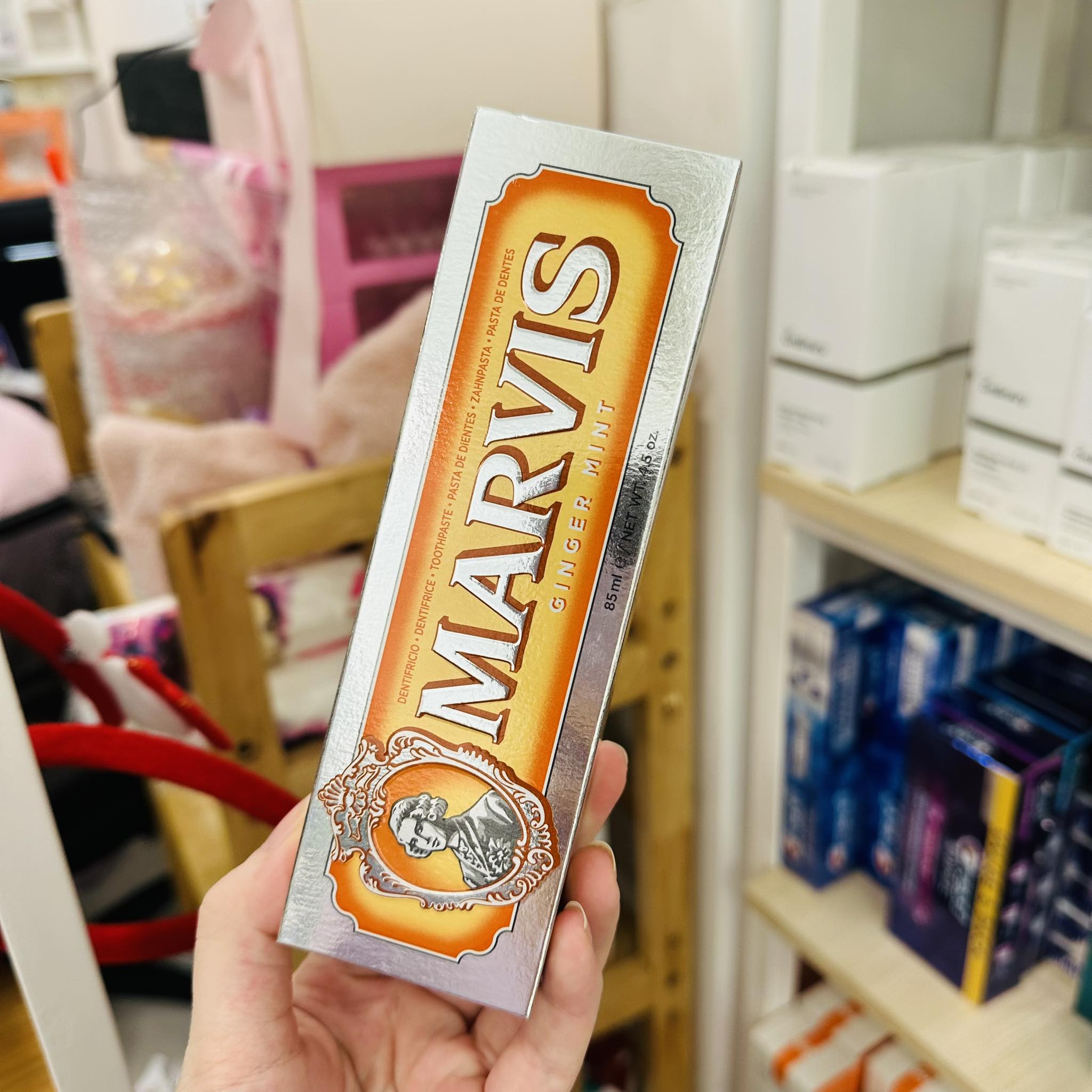 HÀNG XÁCH TAY | Kem đánh răng Marvis Toothpaste 85mL