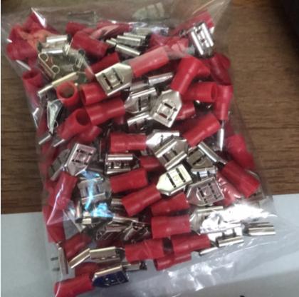 cos dẹt 5-250 ( túi 100 cái)