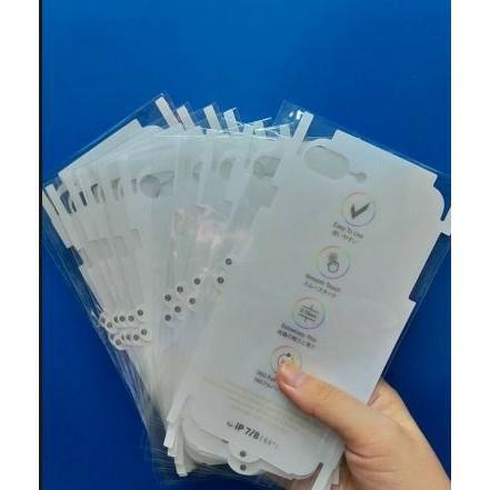 Miếng dán mặt lưng Film PPF cho Iphone XR(mặt lưng full viền)