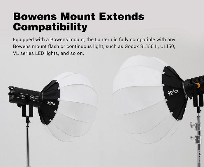 Softbox cầu Godox 65cm CS-65D