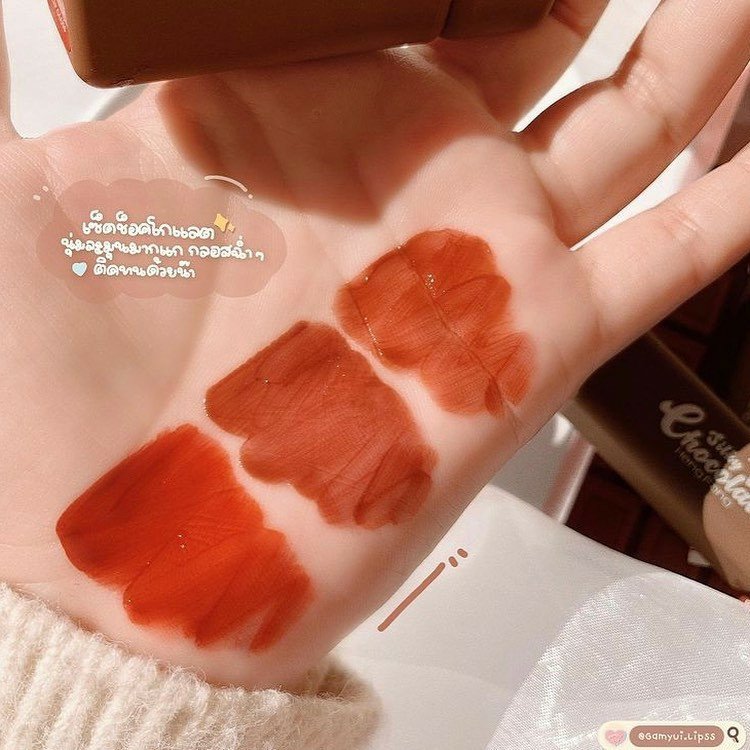 Son Kem CHOCOLATE LÌ MƯỚT MÔI