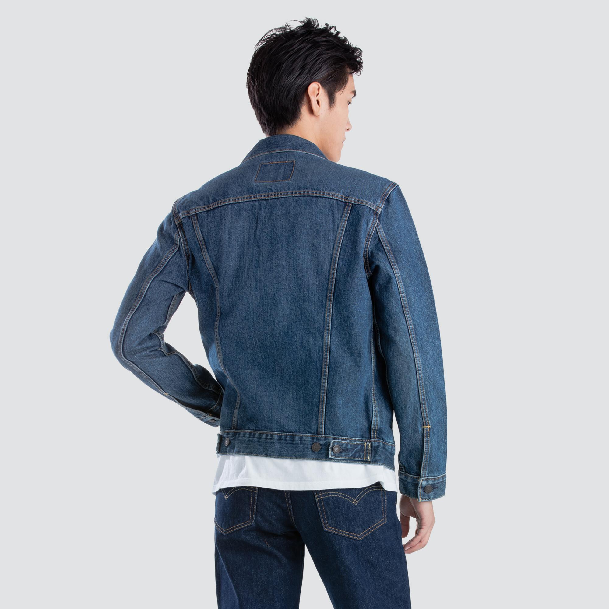 LEVI'S - Áo Khoác Jeans Nam Mỏng 72334-0321