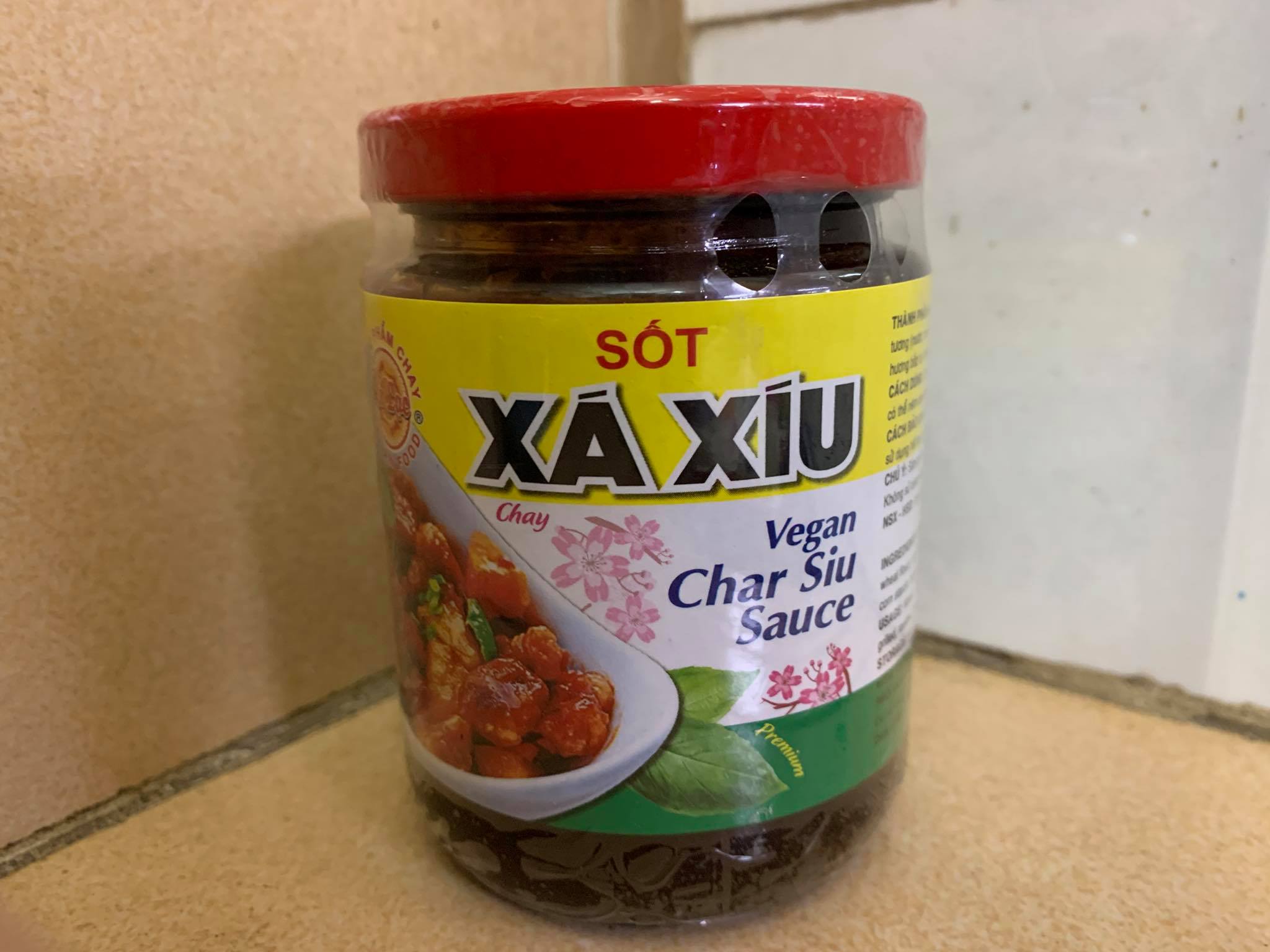 [HCM]Sốt Xá Xíu Chay - Hủ 300gam