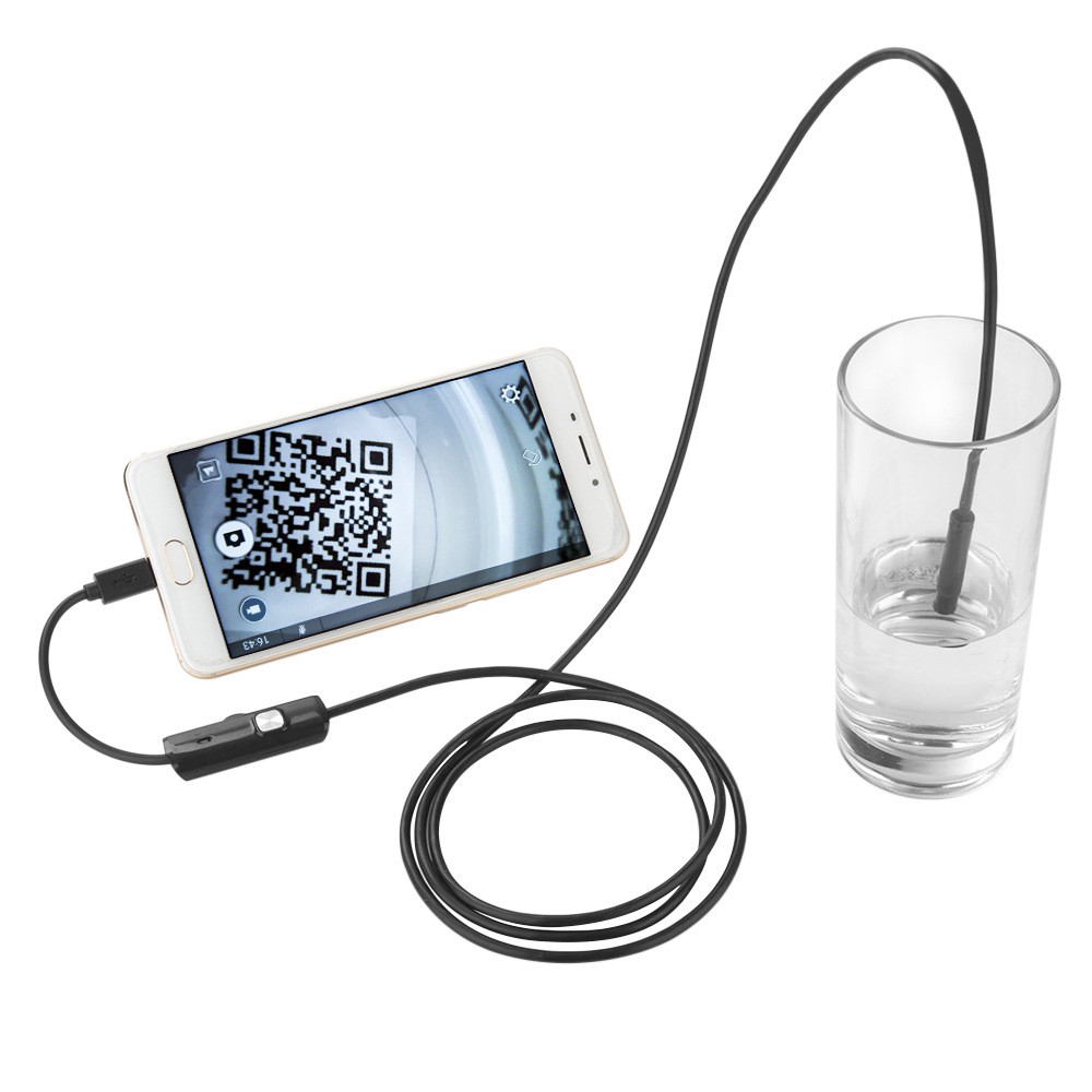 Camera nội soi 5.5mm android dây 1m