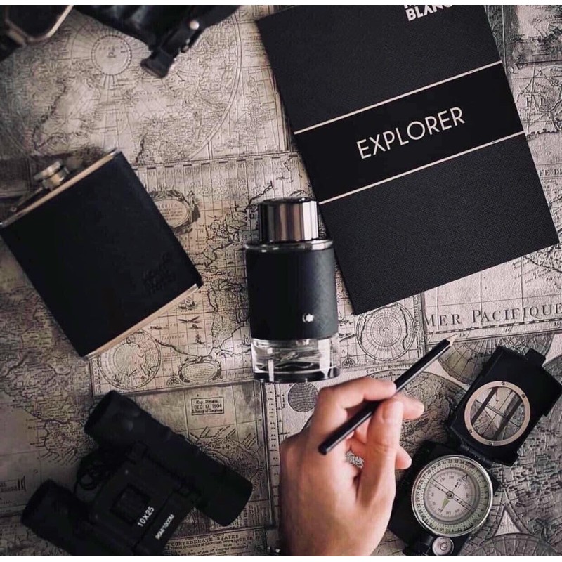 ❁ ❁ Mẫu thử 10ml nước hoa Montblanc Explorer ♚♚