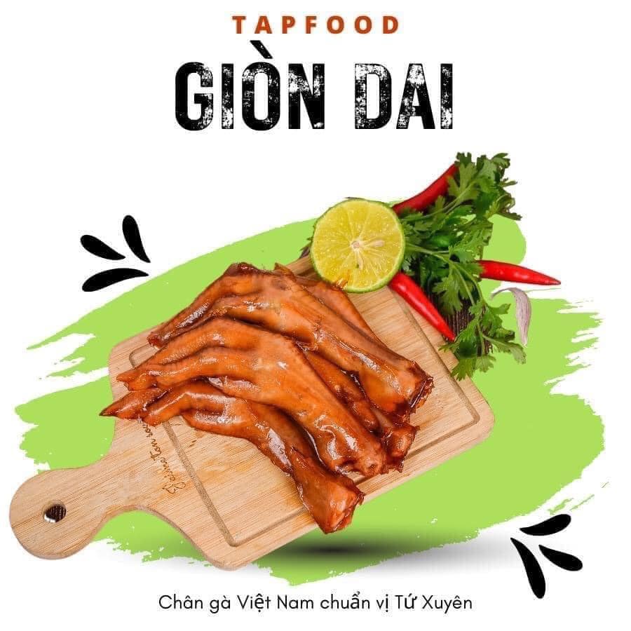 Chân gà chua cay TAP FOOD