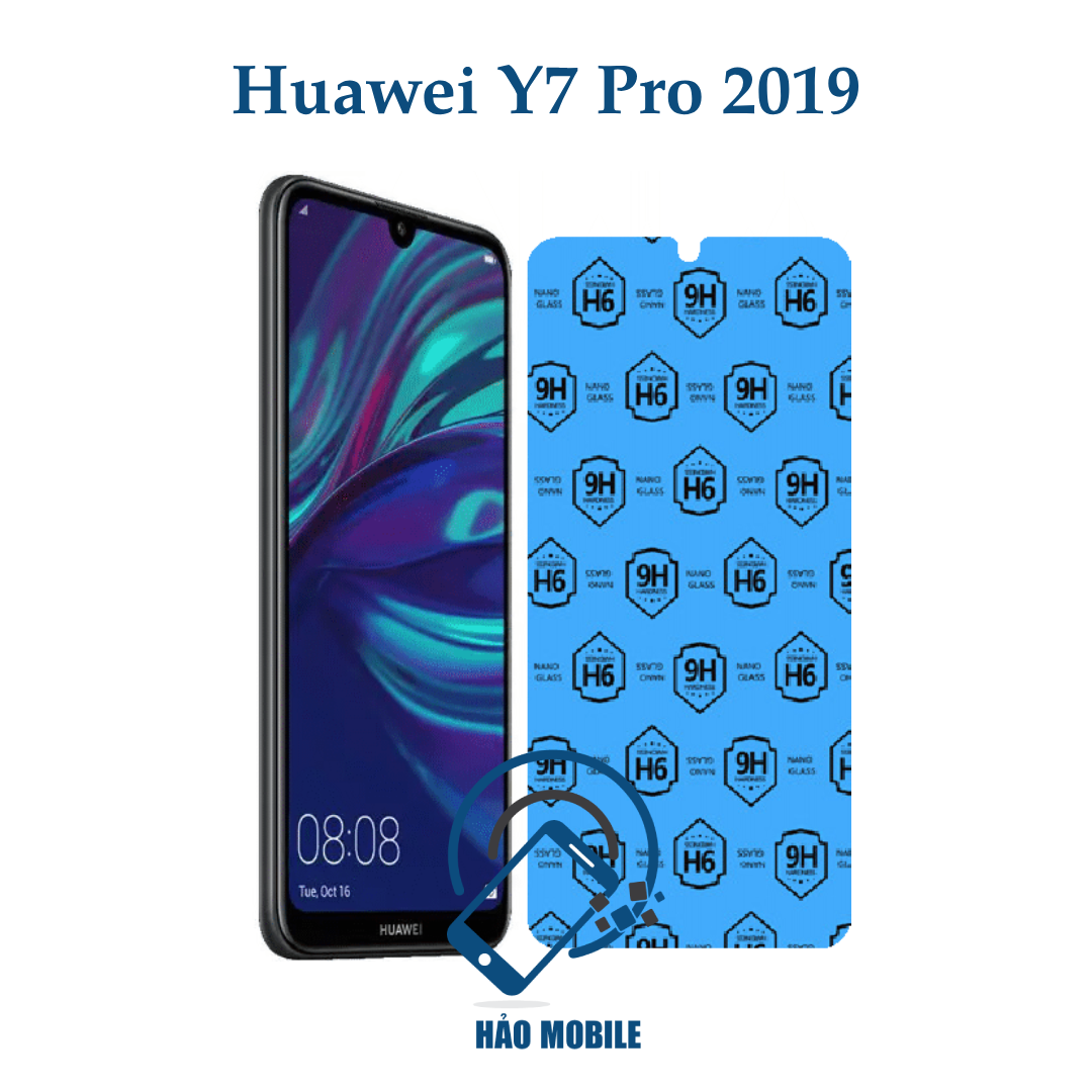 Dán cường lực dẻo nano huawei y7 pro 2019