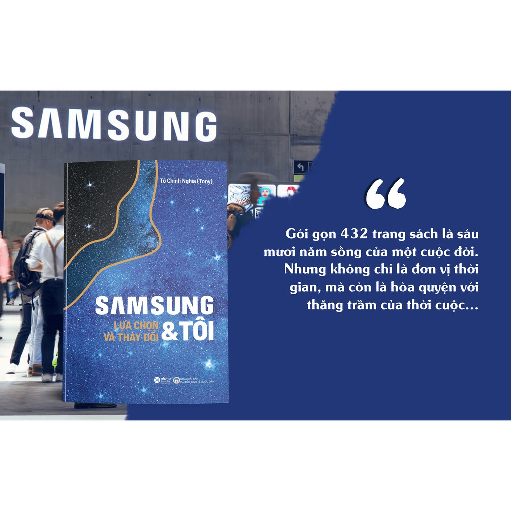 Sách - Samsung & Tôi - Lựa Chọn Và Thay Đổi (Tái Bản)