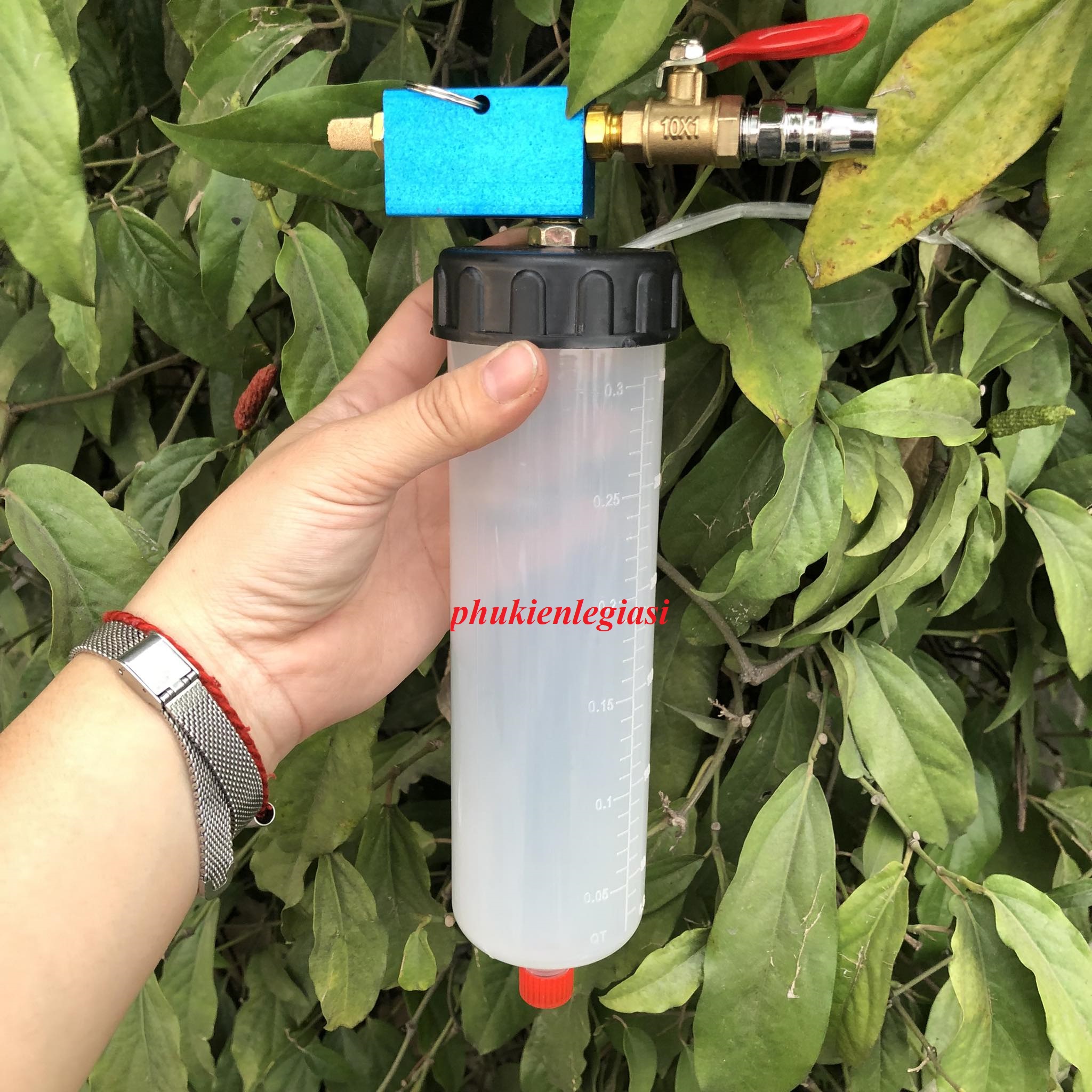 Bộ Dụng Cụ hút xả air dầu phanh , dầu máy , thắng đĩa ô tô xe máy , xe diện