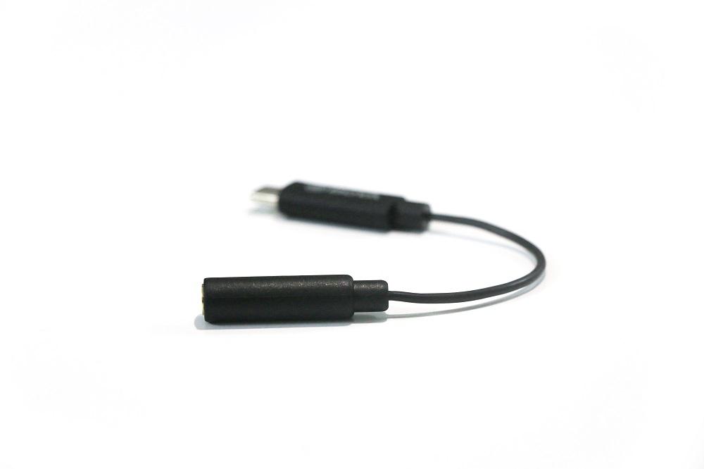 Dây cáp chuyển đổi cổng 3.5mm TRRS sang jack type-C BOYA BY-K4 (FB684)