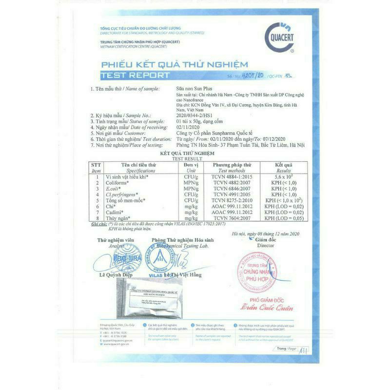 [HCM]Sữa Non Sunplus