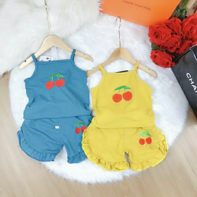 Sét bộ hai dây bé gái
