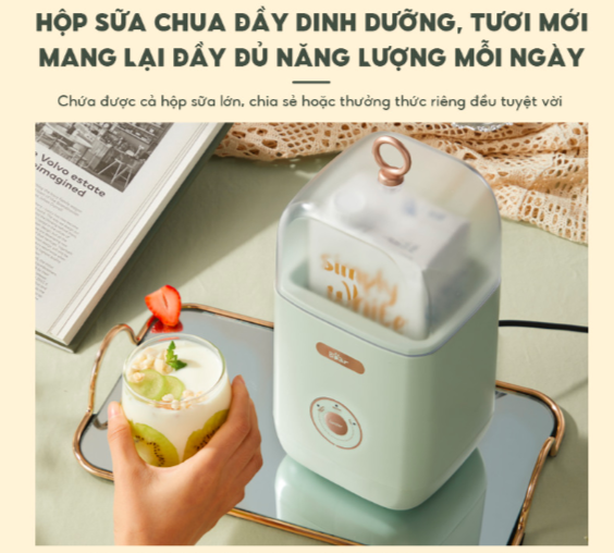 Sb-sc10c bear yogurt machine-18 months warranty