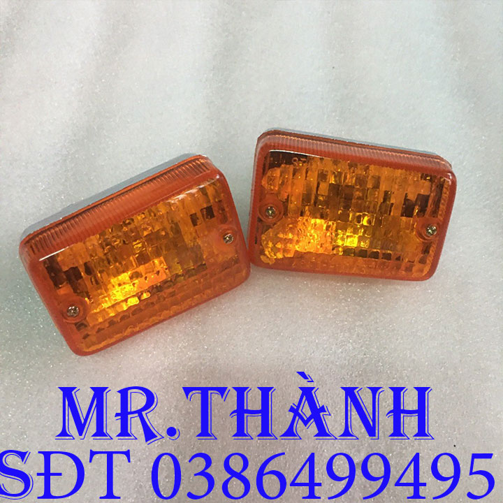 Bộ đèn xi nhan trước xe cub 82 hàng cao cấp