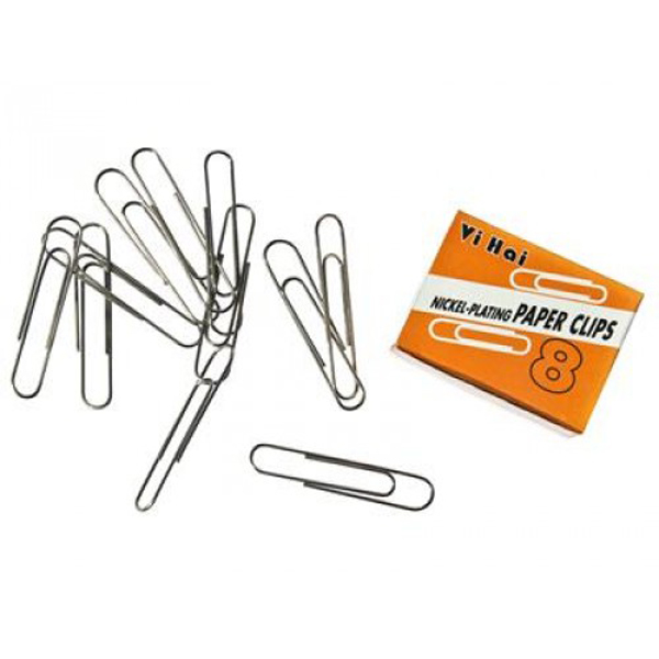 [HCM]5 Hộp kẹp giấy đầu tròn lớn C82  (đủ 35 kim/hộp) cực rẻ