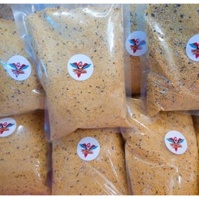 [HCM]Cám trứng deli bao 10kg chia lẻ 500g