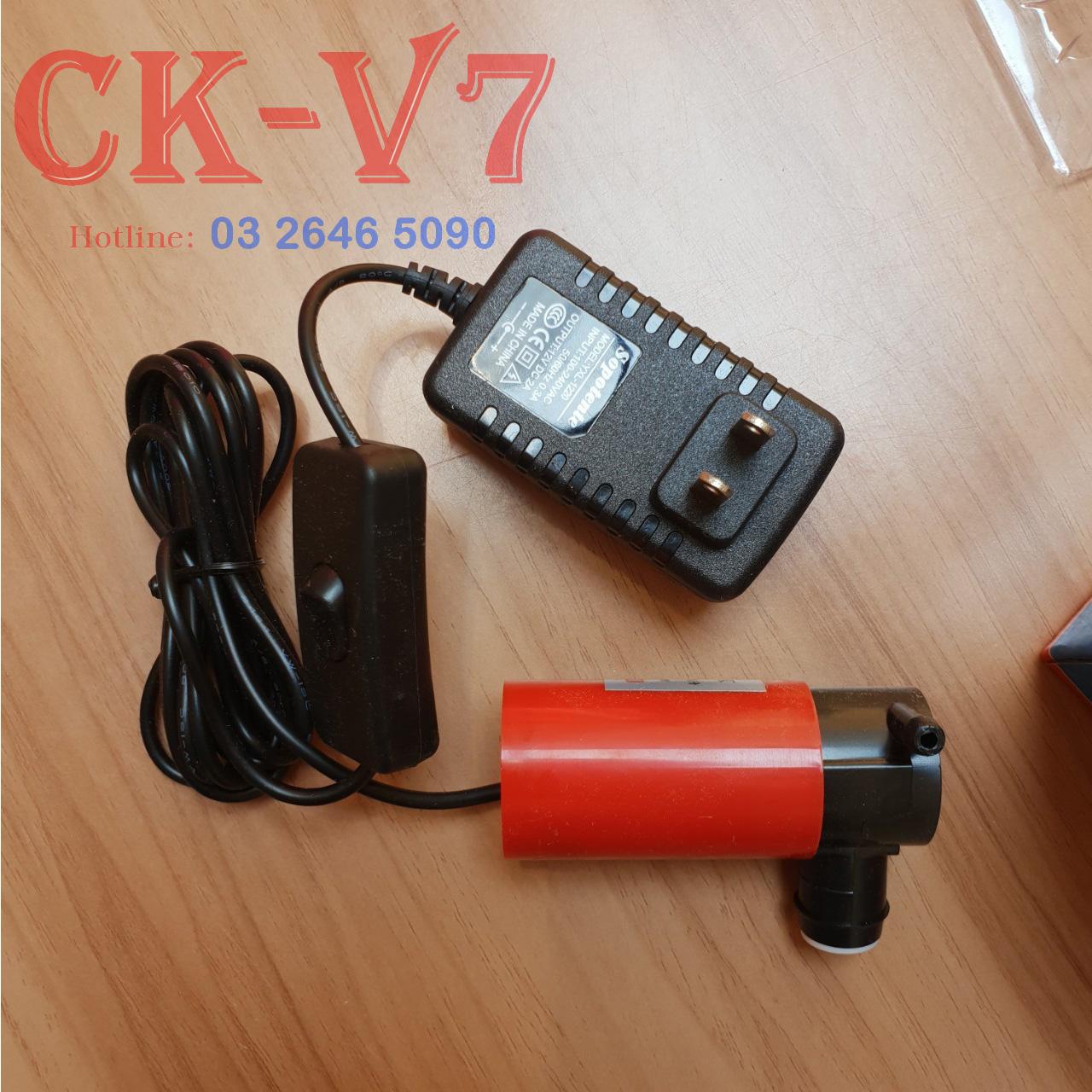 Máy bơm nước 12V mini