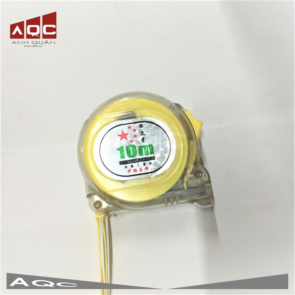 Thước rút thước cuộn loại 10m - thước phong thủy - thước lỗ ban - thước rút