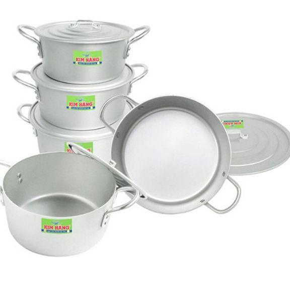 nồi nhôm kim hằng 18cm