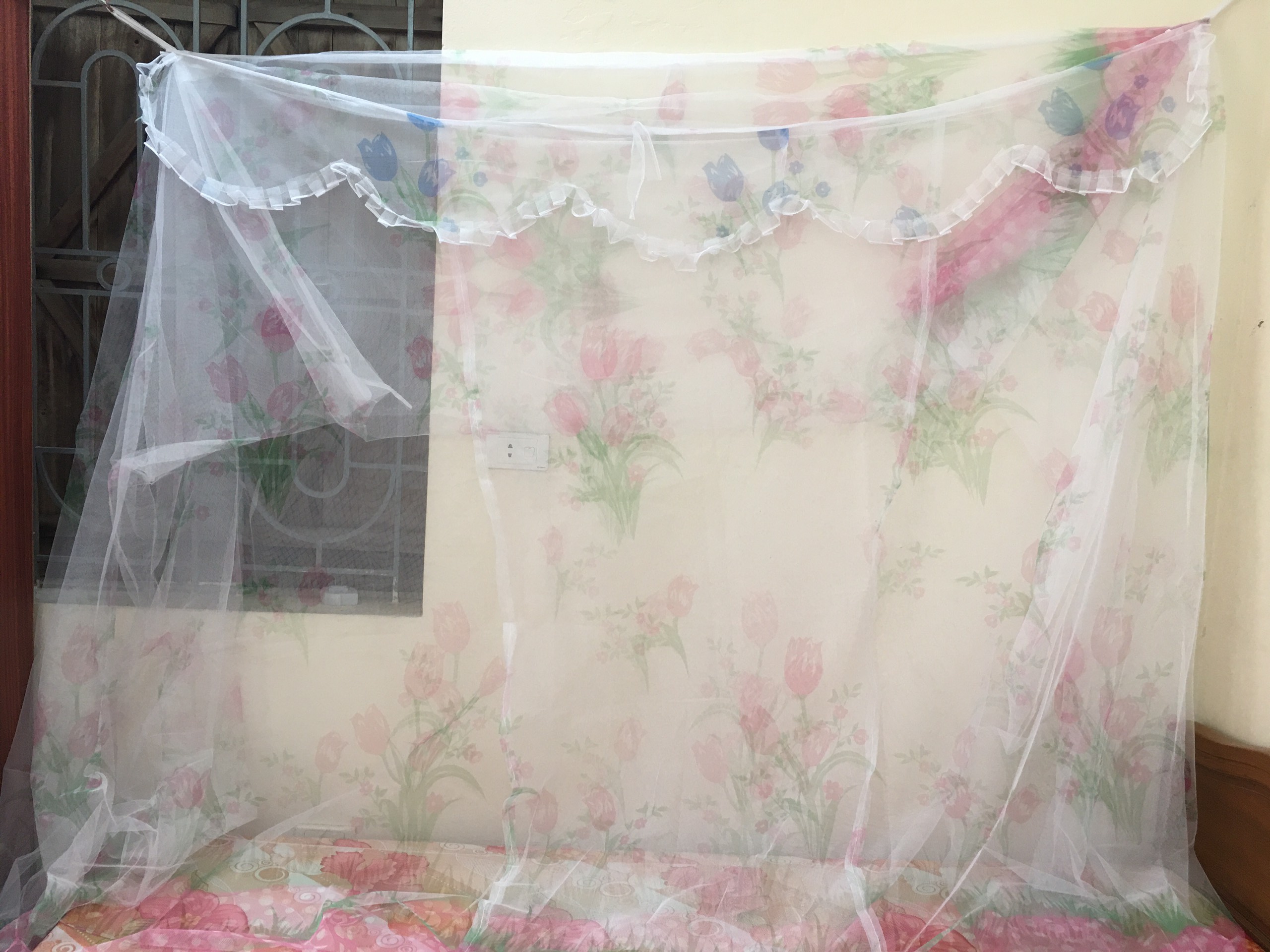 Màn tuyn chống muỗi kích thước 1m6 x 2m