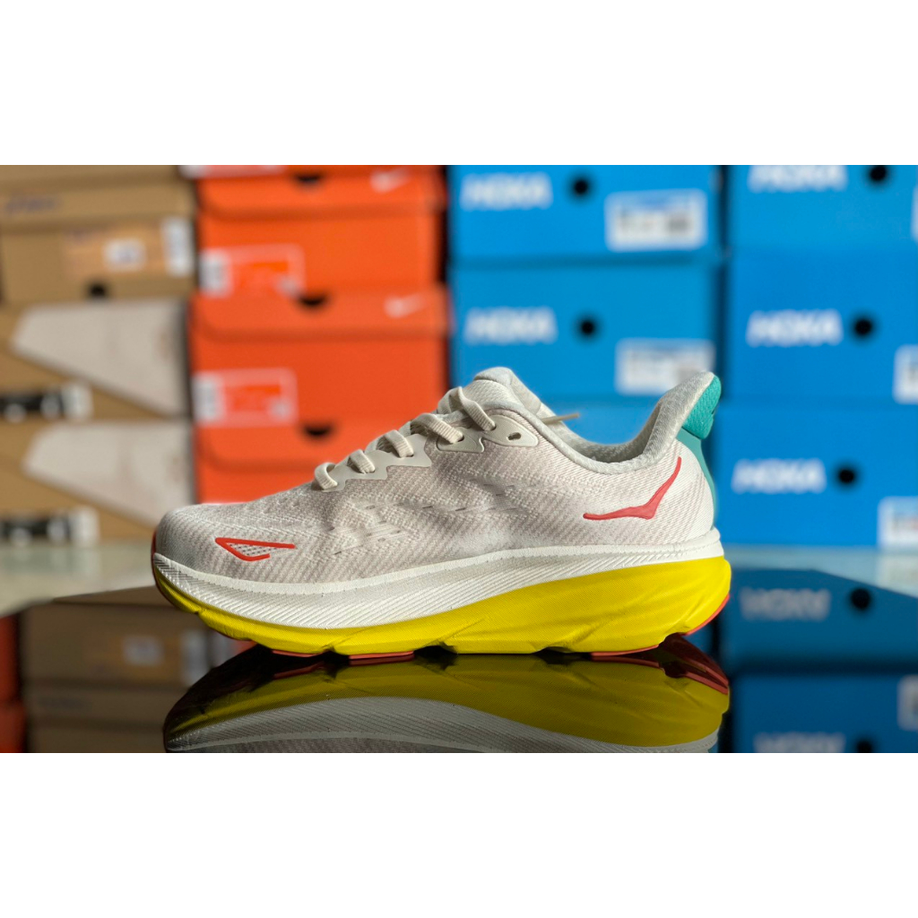 Giày Hoka Clifton 9 Running Hàng Chuẩn Full Box Full Size