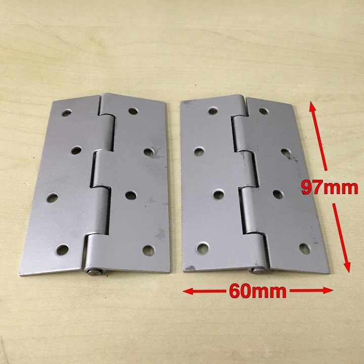 Bộ 6 cái 97mm - bản lề lá - bản lề cửa 97mm