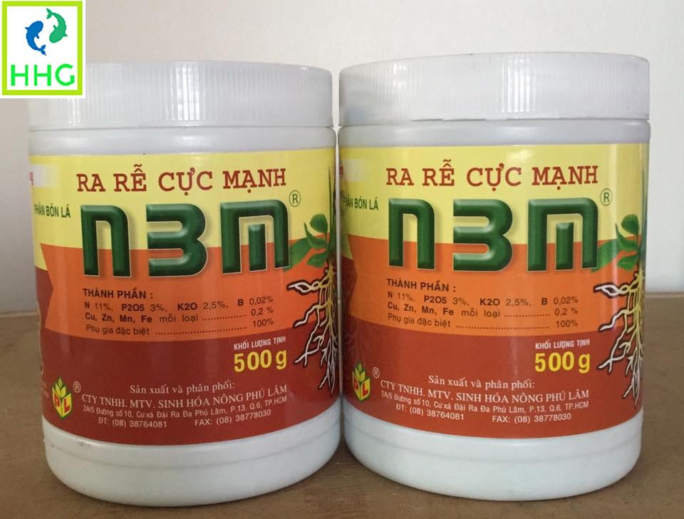 Foliar Fertilizer to Stimulate Roots N3M 500g - Extremely Powerful Roots